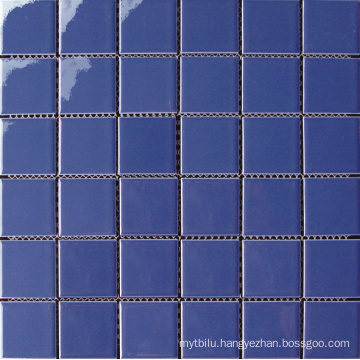 Cheap Glazed Flat Surface Porcelain Mosaic Tile